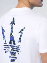 Load image into Gallery viewer, North Sails By Maserati, White T-shirt With Trident Print
