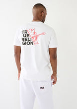 Load image into Gallery viewer, True Religion, TR White Buddha Tee
