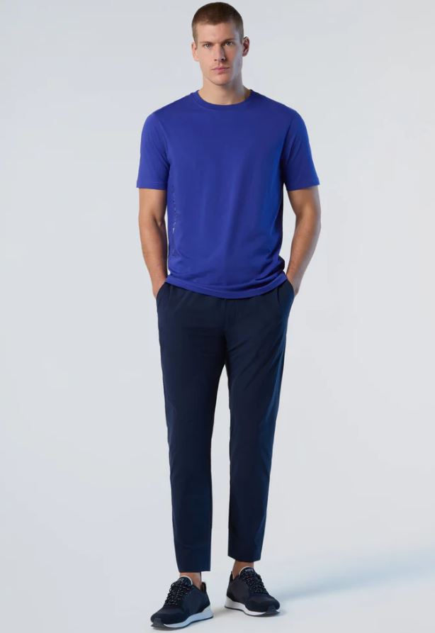 North Sails By Maserati, Admiral T-shirt With Trident Print