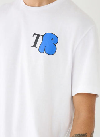 True Religion, TR Graffiti Graphic Relaxed TEE