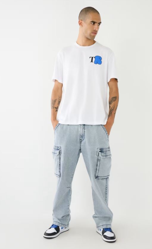 True Religion, TR Graffiti Graphic Relaxed TEE