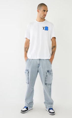 True Religion, TR Graffiti Graphic Relaxed TEE