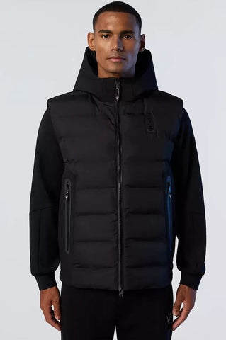 North Sails By Maserati, Black Vest Levante