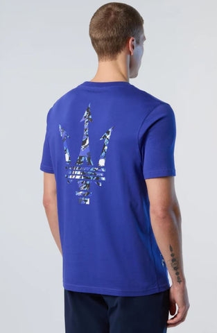North Sails By Maserati, Admiral T-shirt With Trident Print