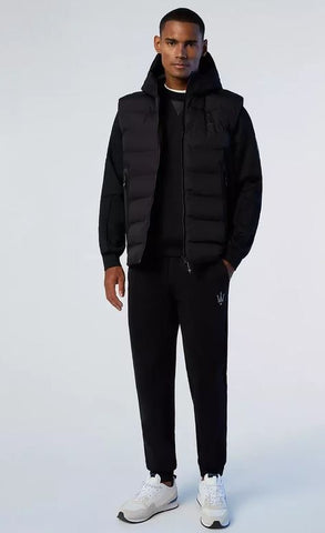 North Sails By Maserati, Black Vest Levante