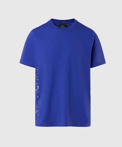 North Sails By Maserati, Admiral T-shirt With Trident Print
