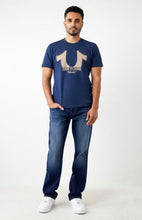Load image into Gallery viewer, True Religion, Horse Shoe Logo Navy T-Shirt
