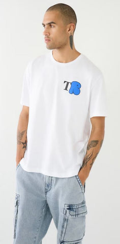 True Religion, TR Graffiti Graphic Relaxed TEE
