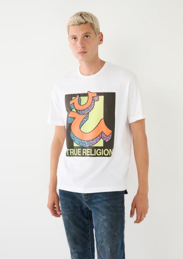 True Religion, Channel TR Graphic Relaxed Tee