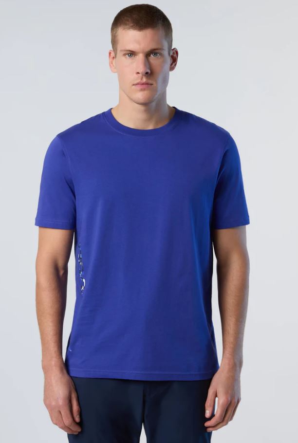 North Sails By Maserati, Admiral T-shirt With Trident Print
