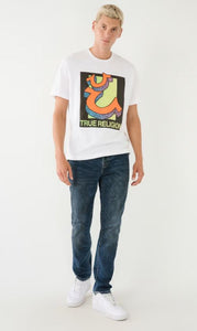 True Religion, Channel TR Graphic Relaxed Tee