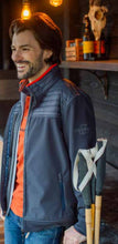 Load image into Gallery viewer, Hv Society, TechShell Navy Cardigan
