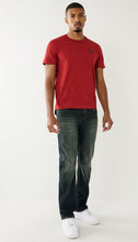 Load image into Gallery viewer, True Religion, HS TR Grid Crew Red TEE
