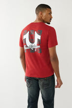 Load image into Gallery viewer, True Religion, HS TR Grid Crew Red TEE
