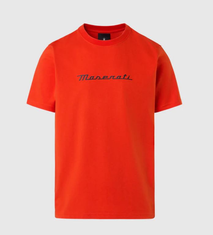 North Sails By Maserati,Pureed T-shirt With Maxi Trident