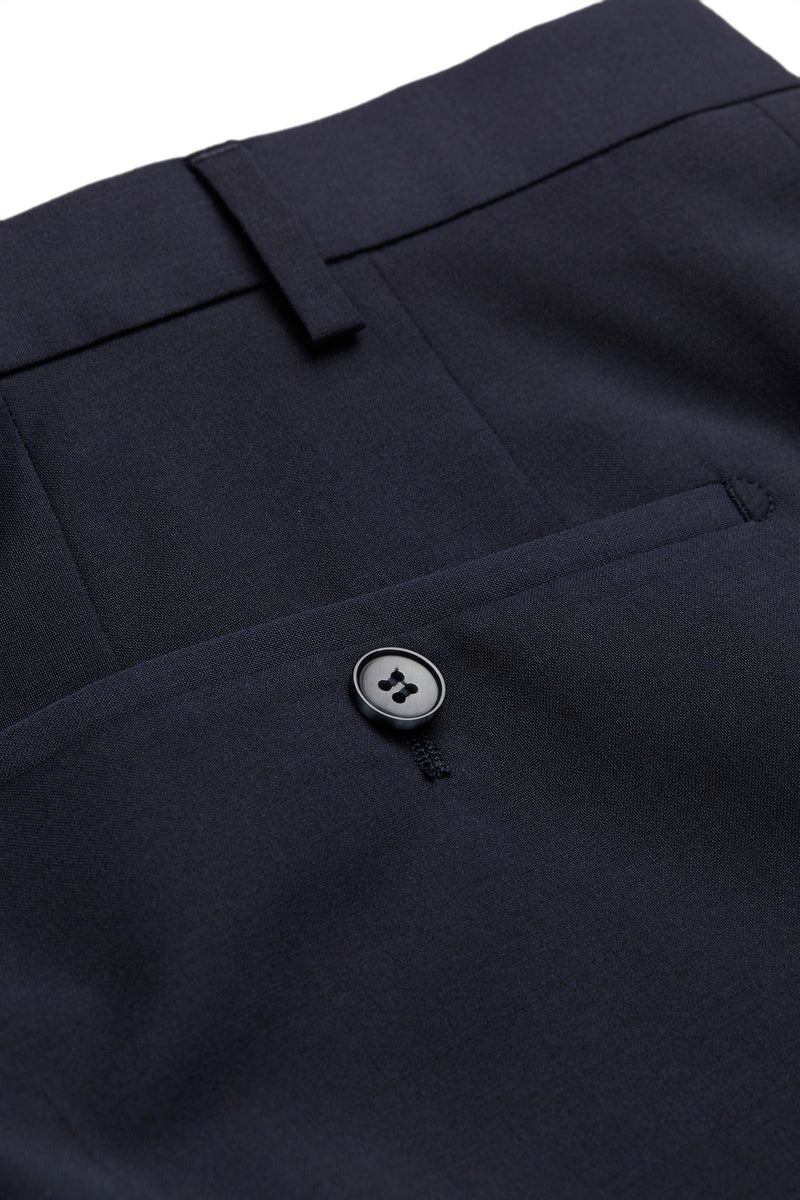 Digel, Berry Navy Suits Pants