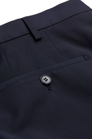 Digel, Berry Navy Suits Pants