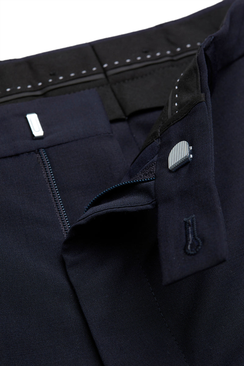 Digel, Berry Navy Suits Pants