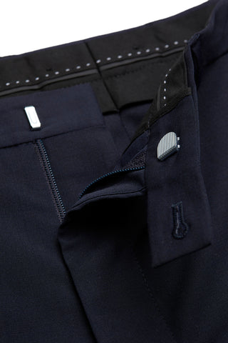 Digel, Berry Navy Suits Pants