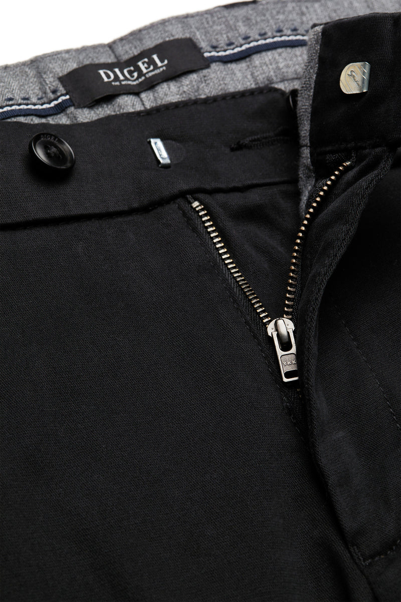Digel, Lucca Modern Fit Chino Pants – Black