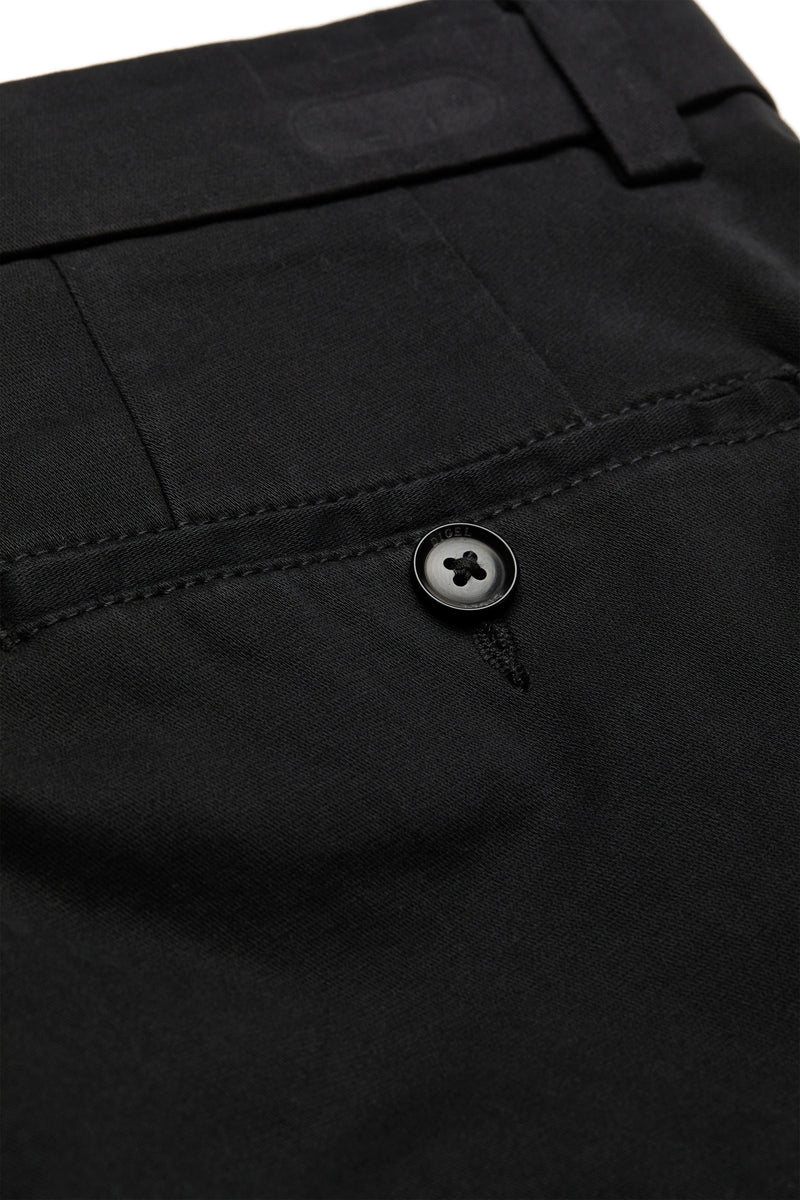 Digel, Lucca Modern Fit Chino Pants – Black