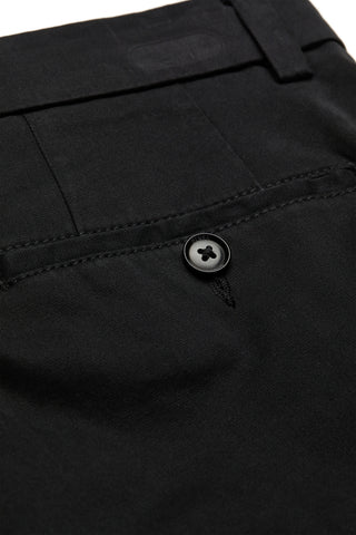 Digel, Lucca Modern Fit Chino Pants – Black