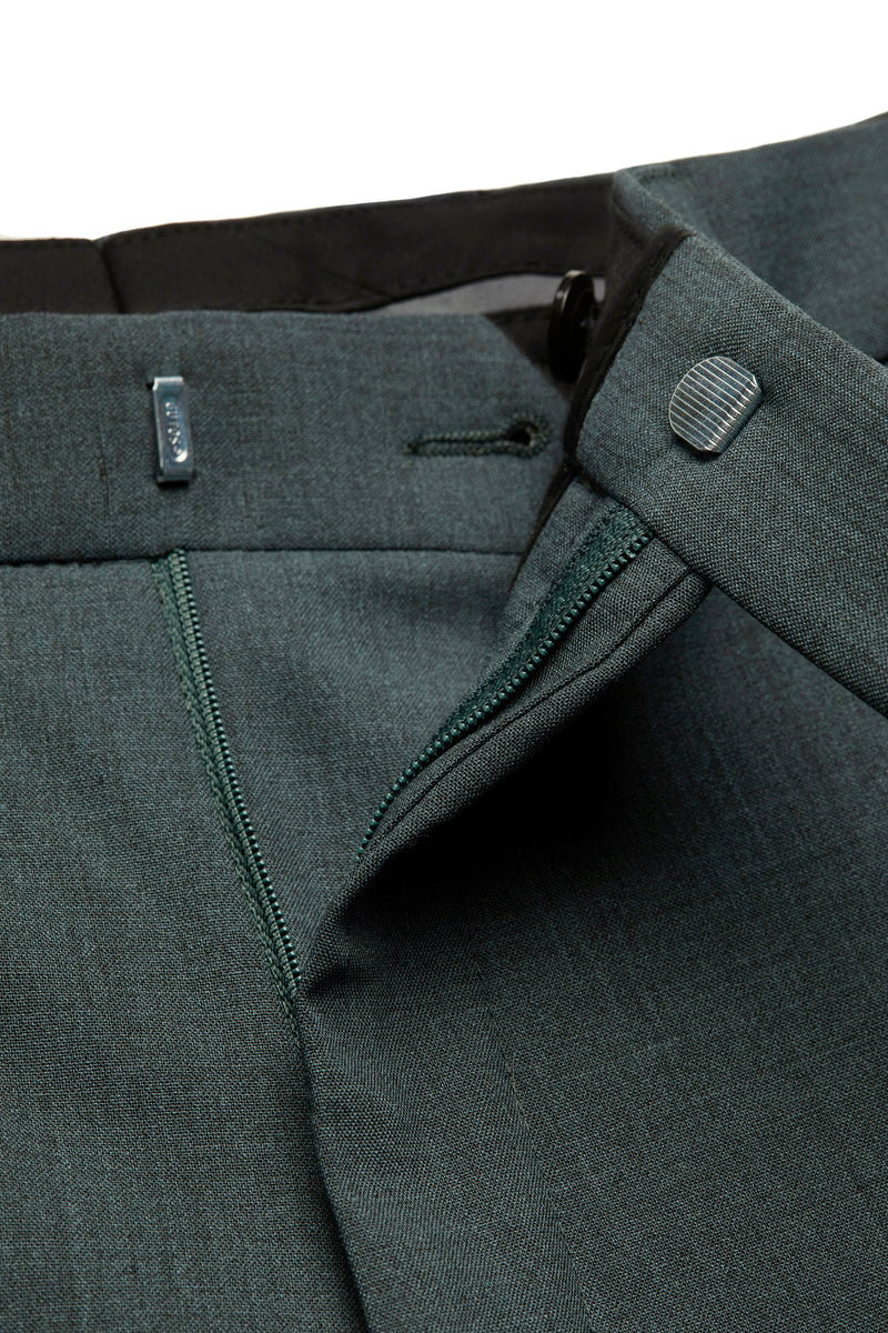 Digel, Modern Fit Deep Green Suit – Two-Piece Set