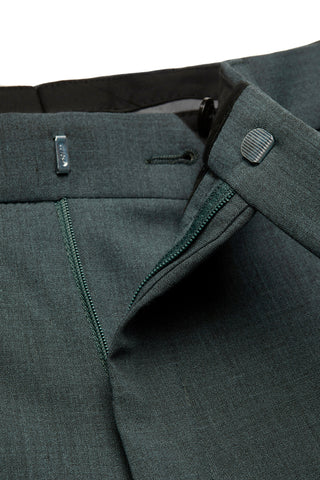 Digel, Modern Fit Deep Green Suit – Two-Piece Set