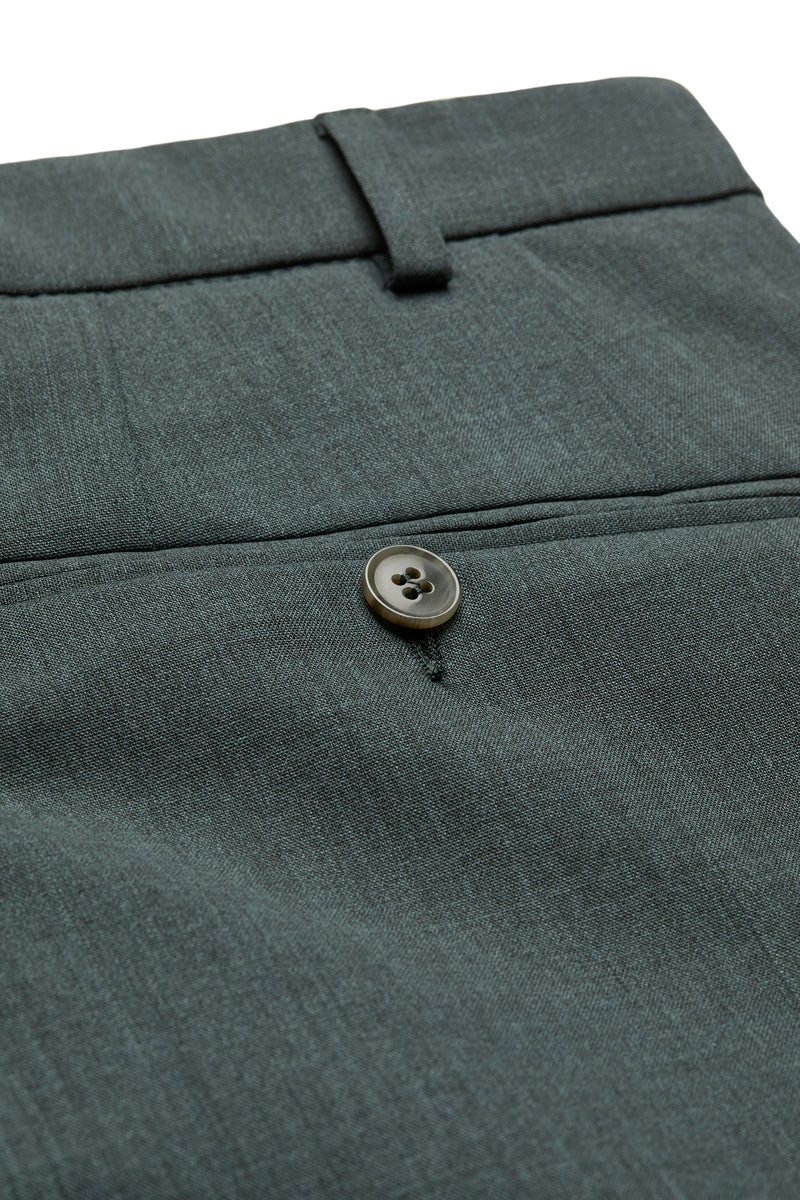 Digel, Modern Fit Deep Green Suit – Two-Piece Set