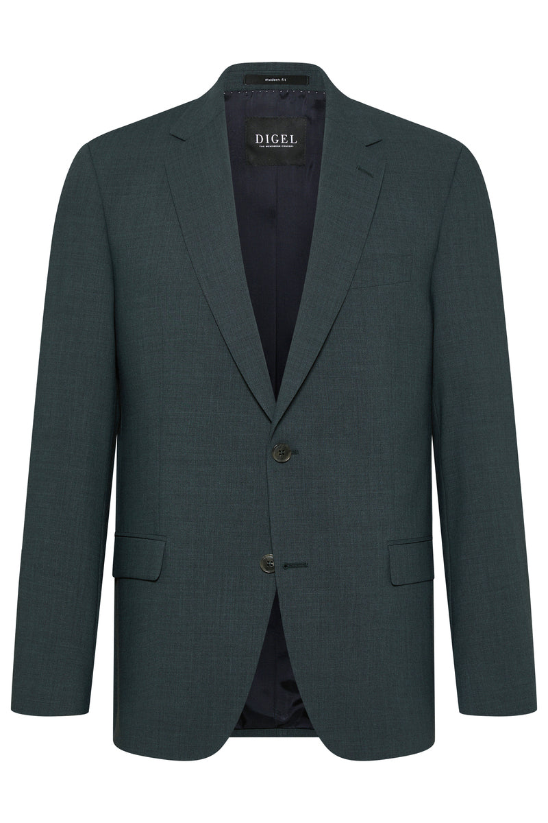 Digel, Modern Fit Deep Green Suit – Two-Piece Set