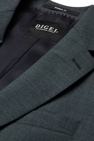 Digel, Modern Fit Deep Green Suit – Two-Piece Set