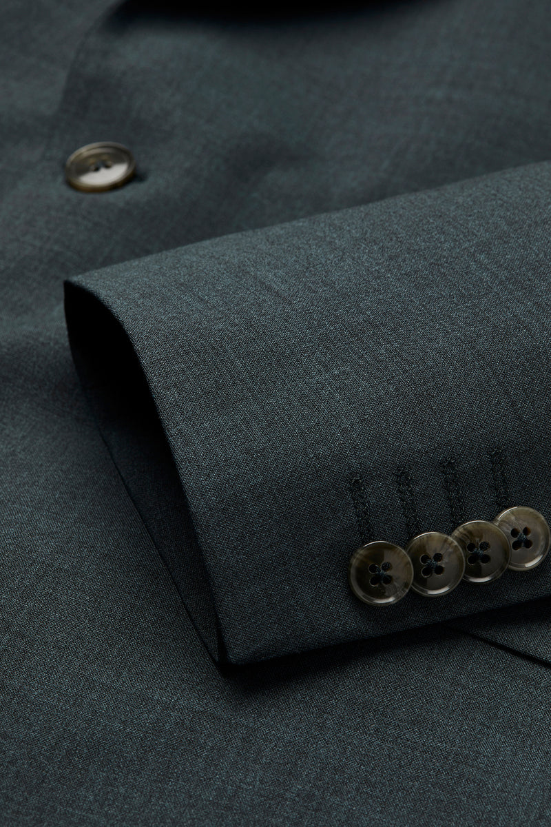 Digel, Modern Fit Deep Green Suit – Two-Piece Set