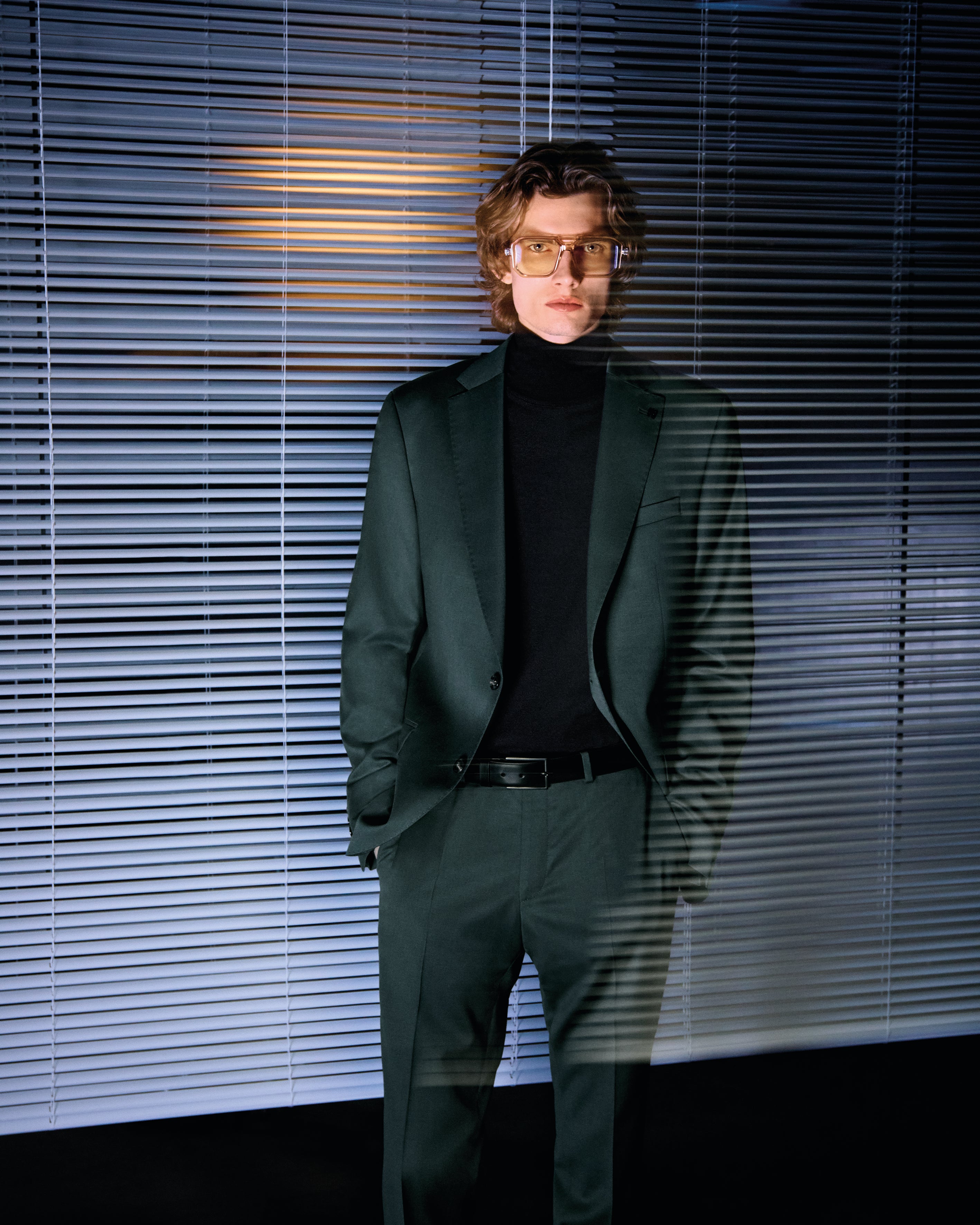 Digel, Modern Fit Deep Green Suit – Two-Piece Set