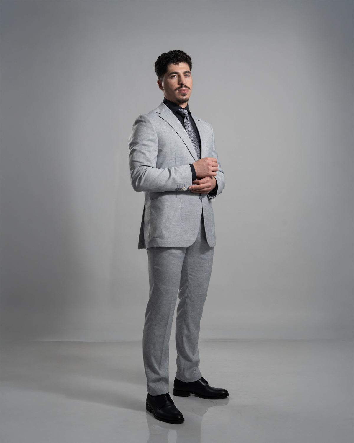 Digel, Light Blue Modern Pants Suit