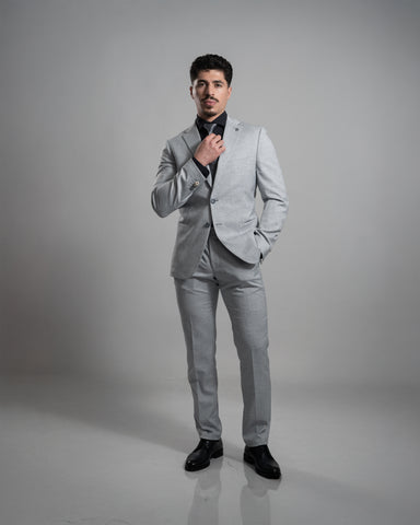 Digel, Light Blue Modern Blazer Suit