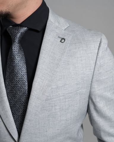 Digel, Light Blue Modern Blazer Suit
