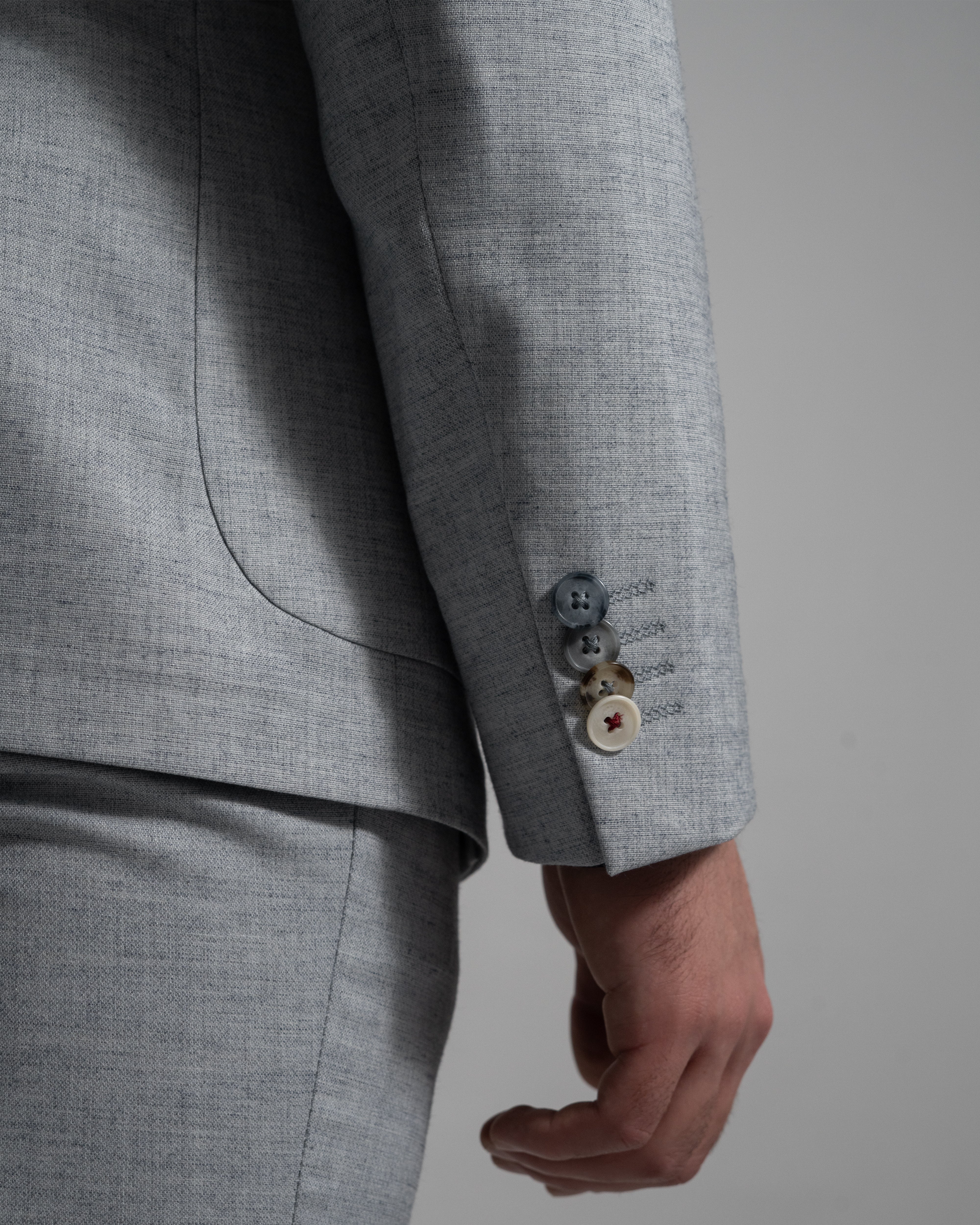 Digel, Light Blue Modern Blazer Suit
