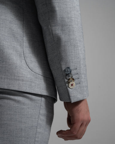 Digel, Light Blue Modern Blazer Suit
