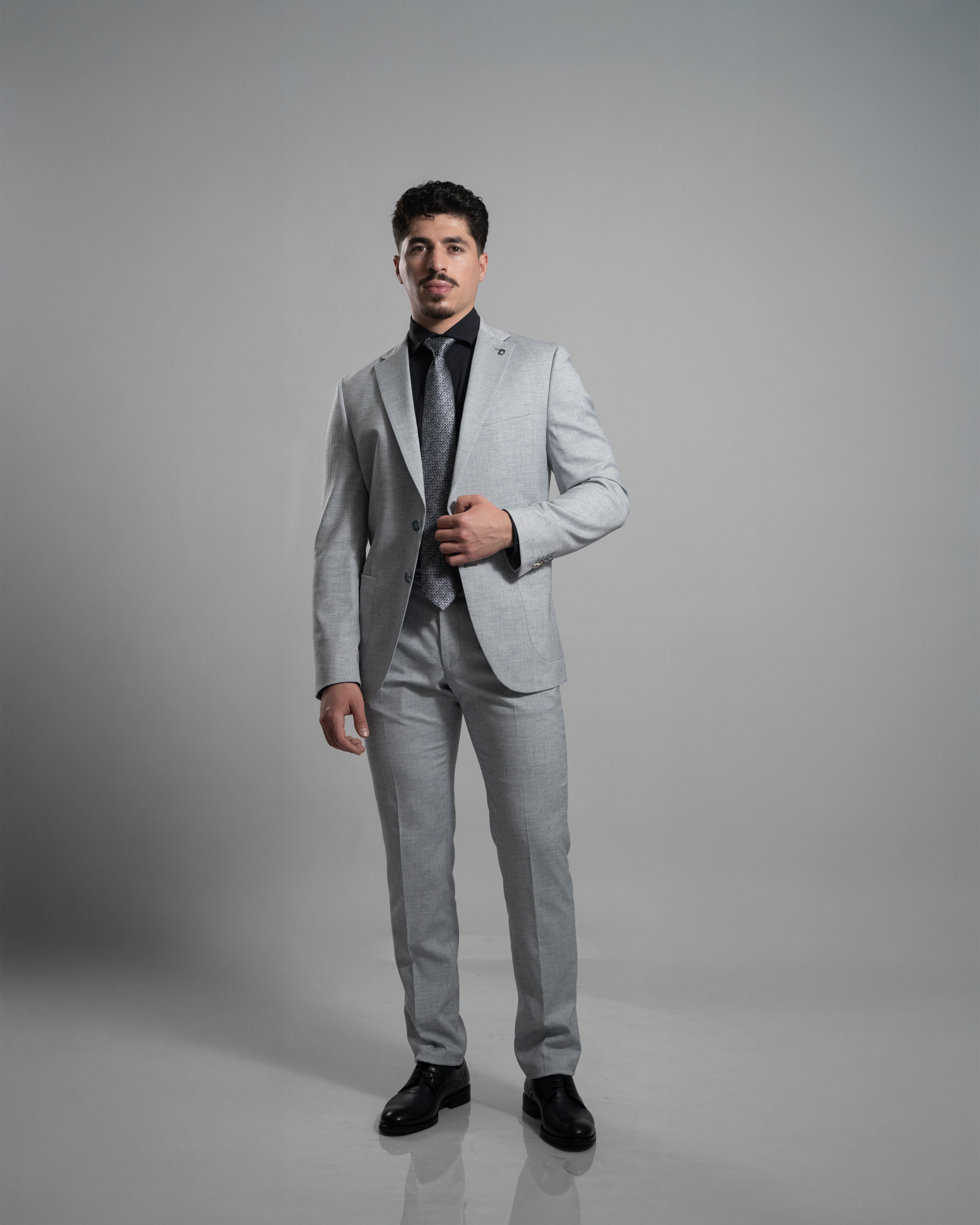 Digel, Light Blue Modern Pants Suit