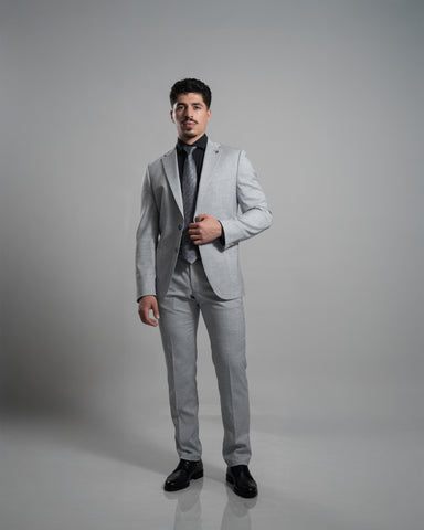 Digel, Light Blue Modern Pants Suit