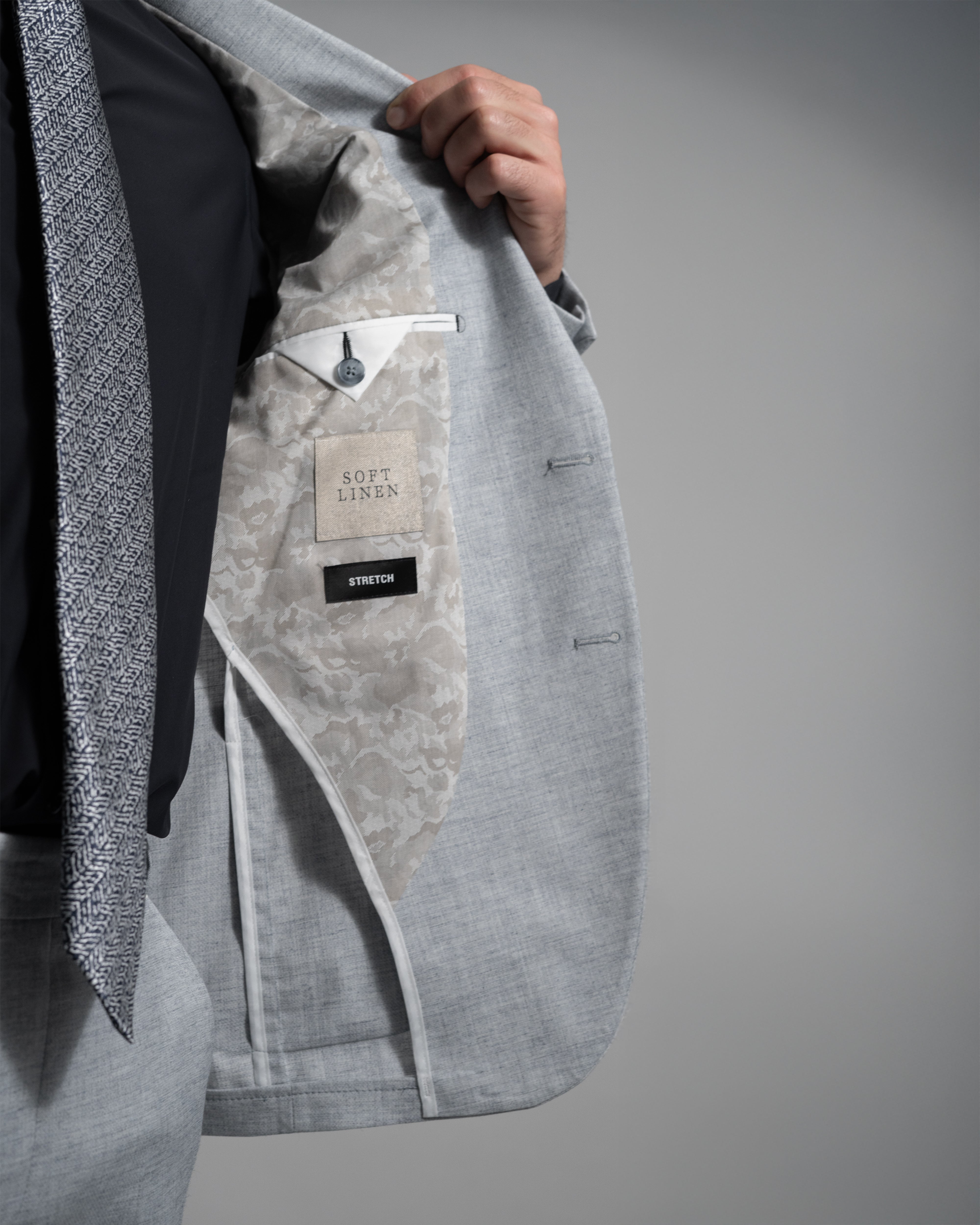 Digel, Light Blue Modern Blazer Suit