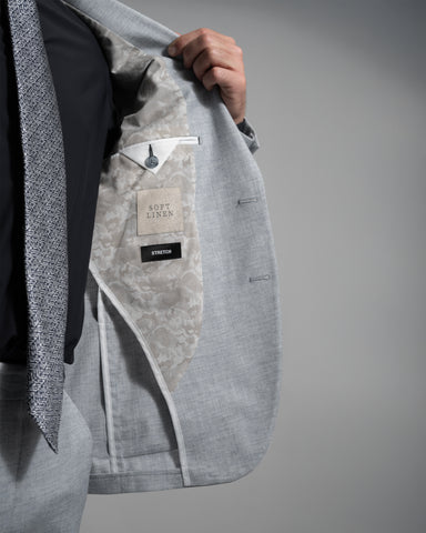 Digel, Light Blue Modern Blazer Suit