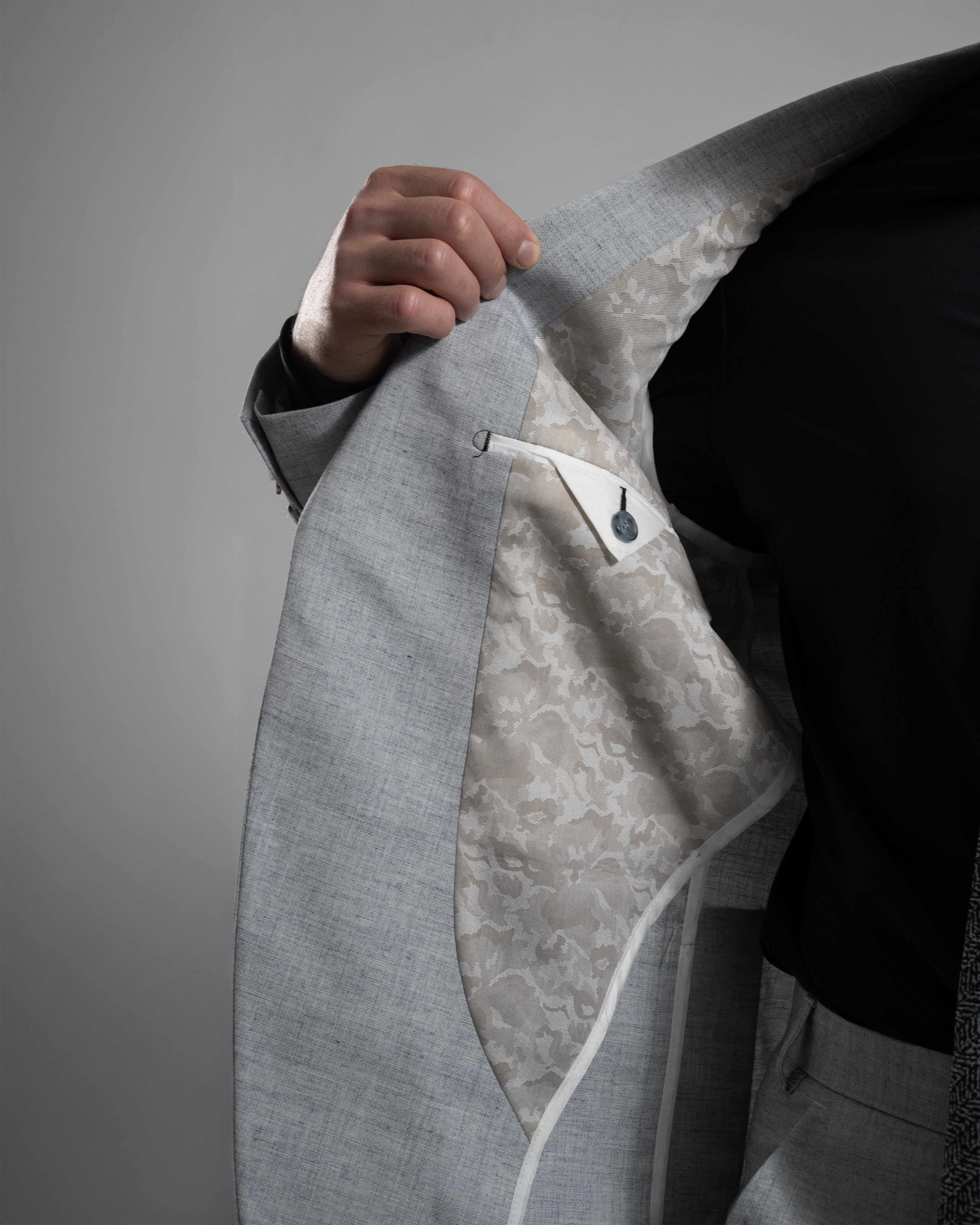 Digel, Light Blue Modern Blazer Suit