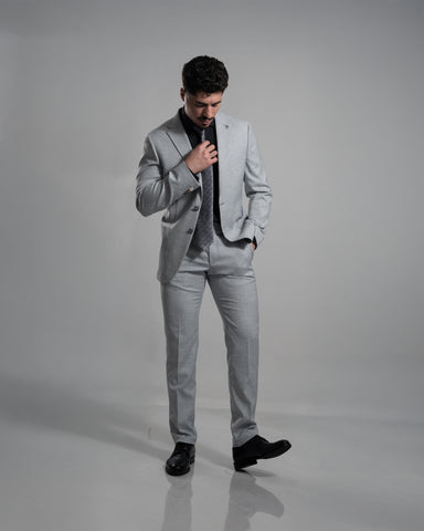 Digel, Light Blue Modern Pants Suit