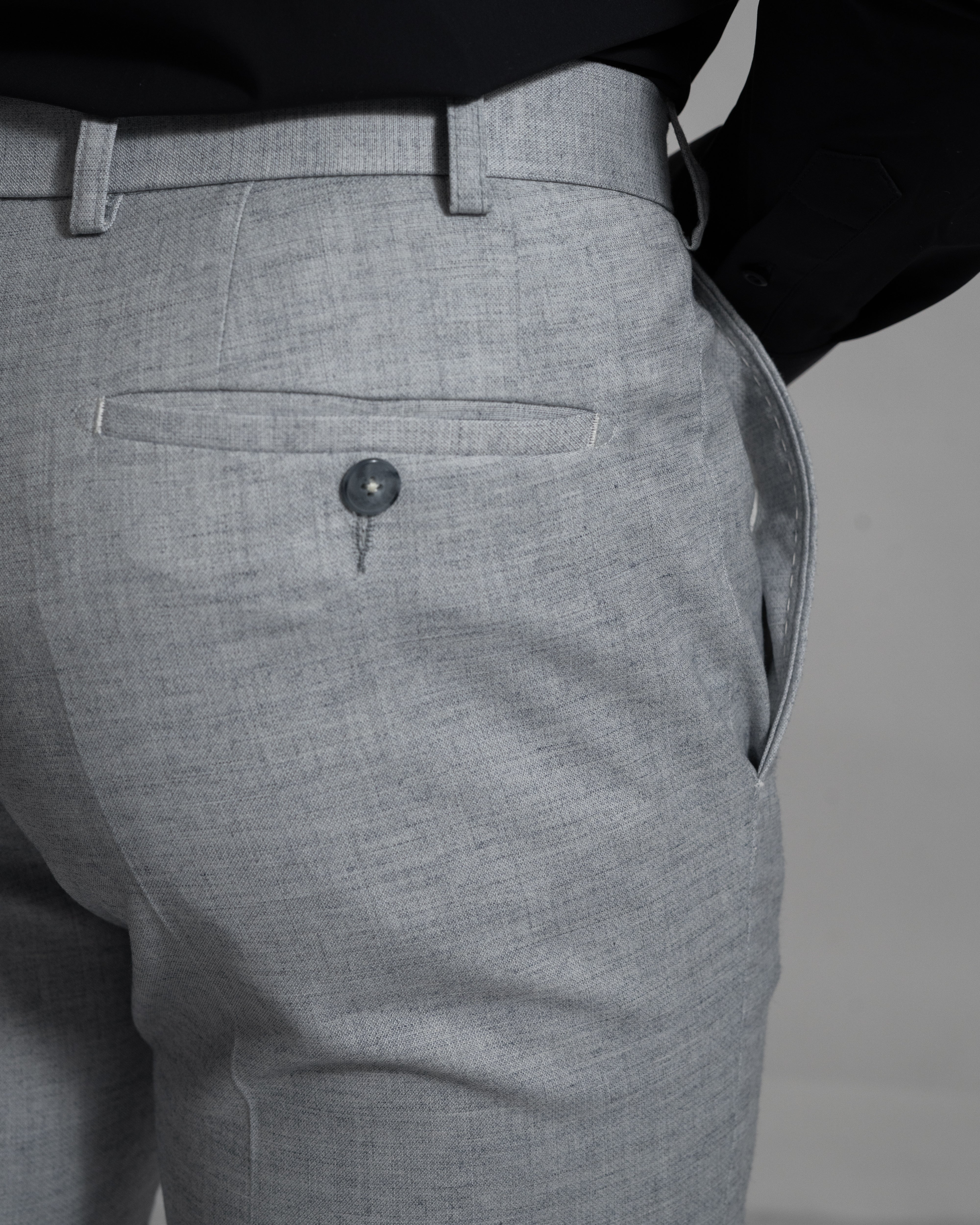 Digel, Light Blue Modern Pants Suit