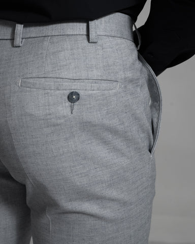 Digel, Light Blue Modern Pants Suit