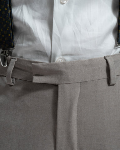 Thomas Goodwin, Beige Slim Fit Pants Suit