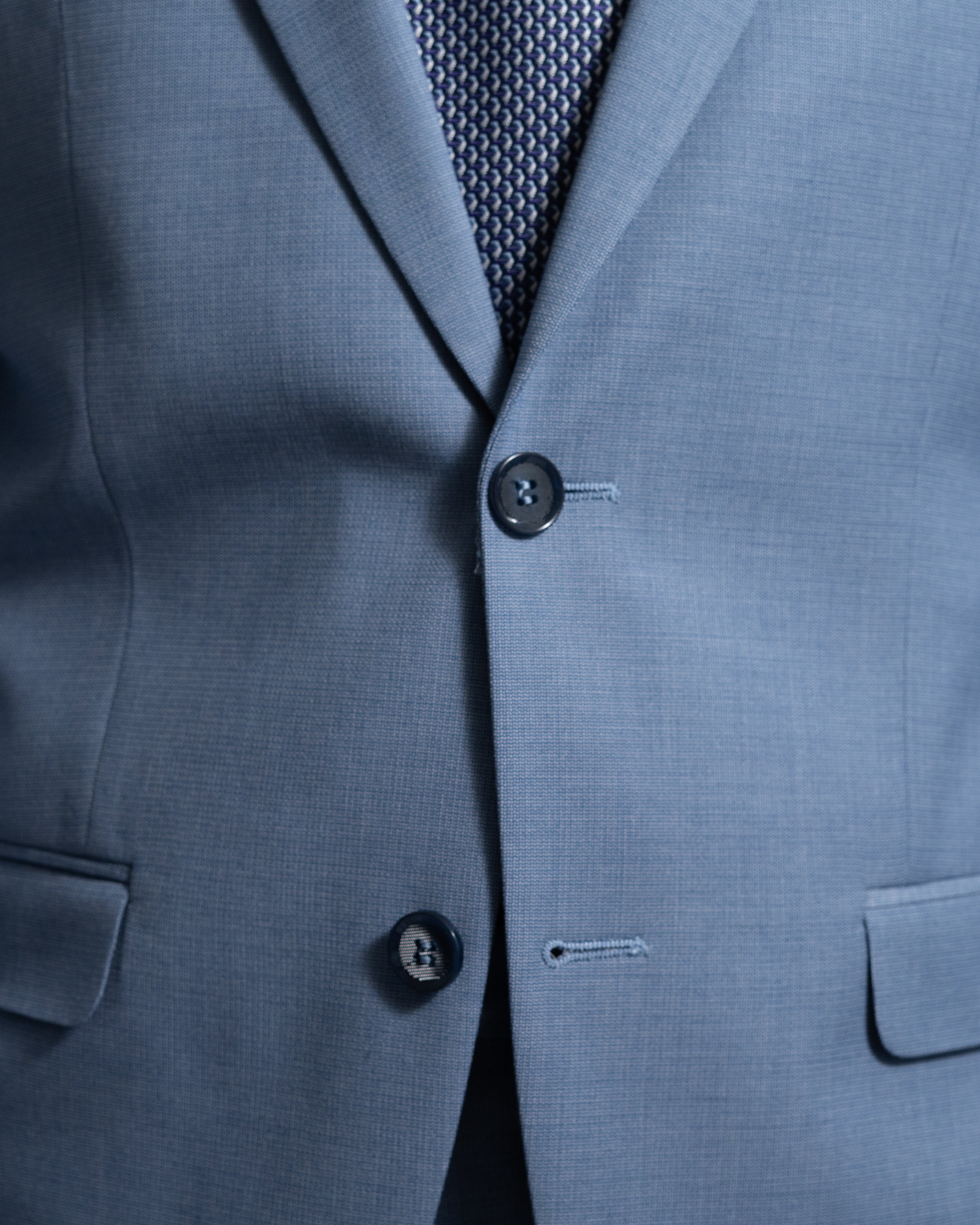 Digel Move, Blue Slim Fit Suit