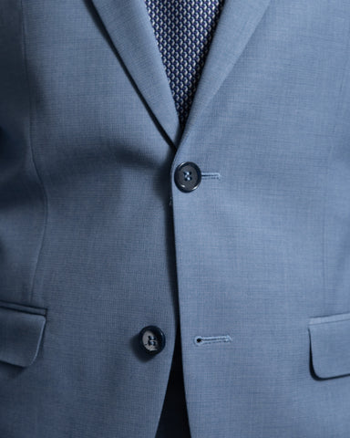 Digel Move, Blue Slim Fit Suit