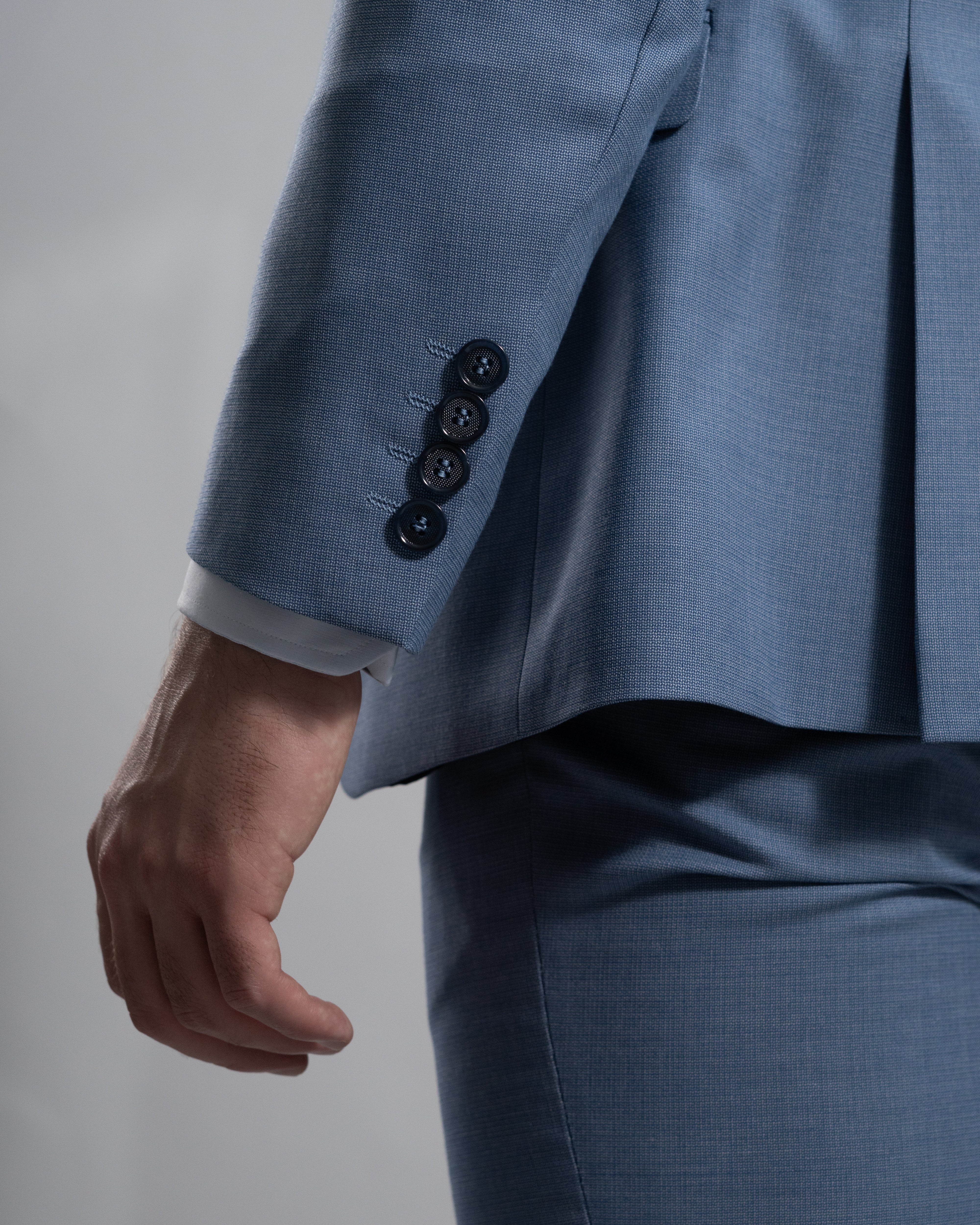 Digel Move, Blue Slim Fit Suit